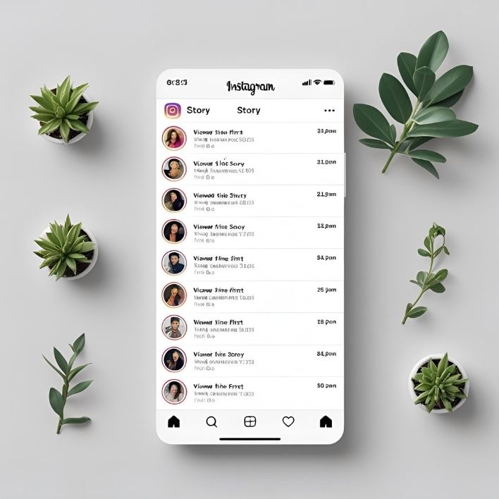instagram stories view in phone