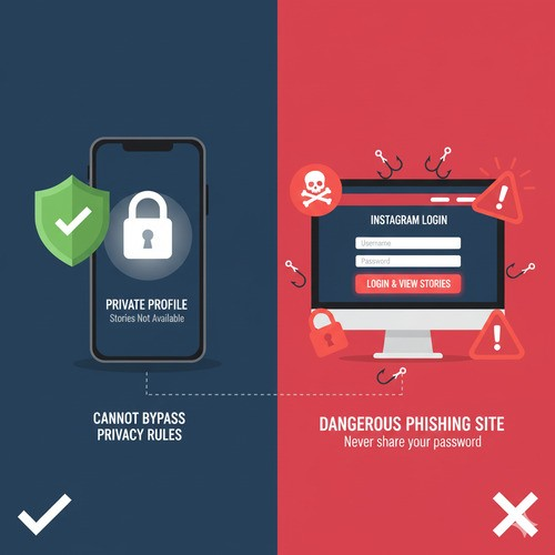 Private profiles