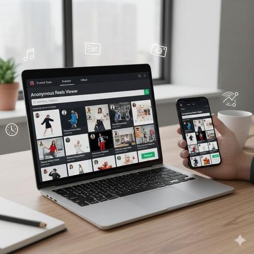 Reel Viewer & DOwnloader