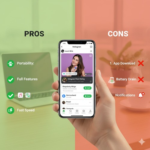 Mobile Story Viewers