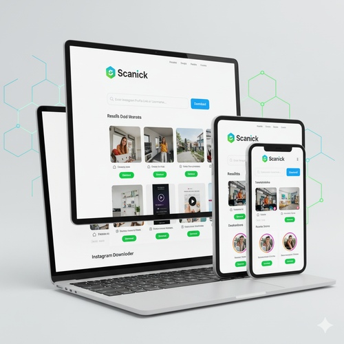 Scanick story viewer on all devices