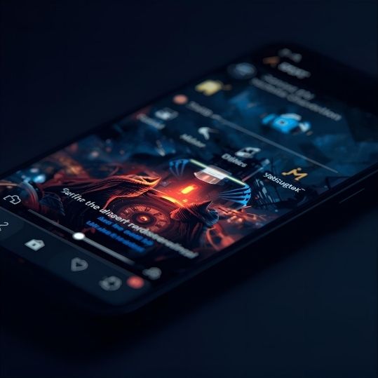 Downloading reels from public profiles