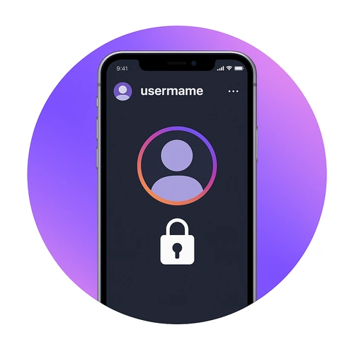 Private IG Profile