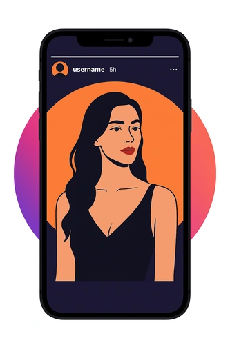 Instagram Story of Women