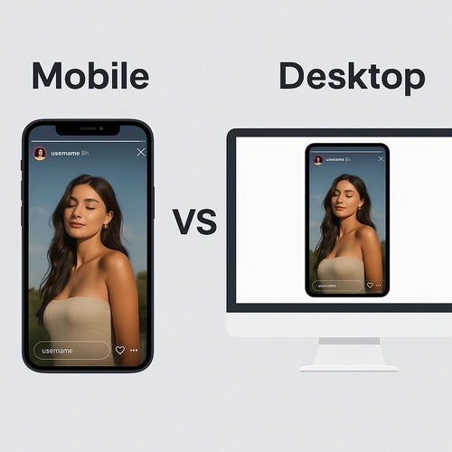 mobile vs desktop