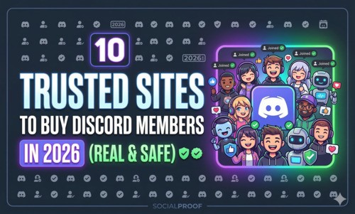 Screenshot of a successful Discord community showing high member count for social proof